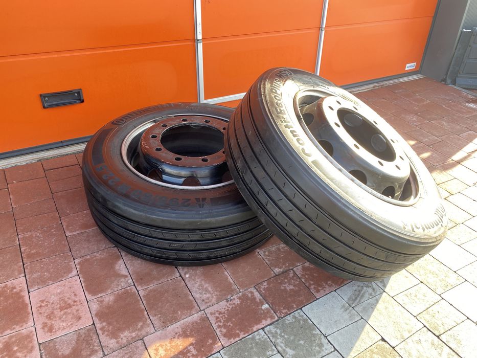 Колеса R22,5x9.00 MAN Volvo Scania Renault Daf