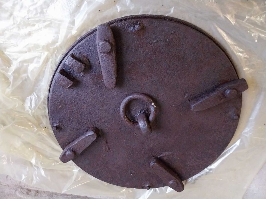 Właz od czołgu JS-2