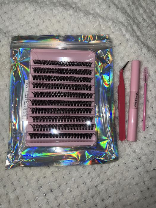 Пучкові вії для самостійного нарощування