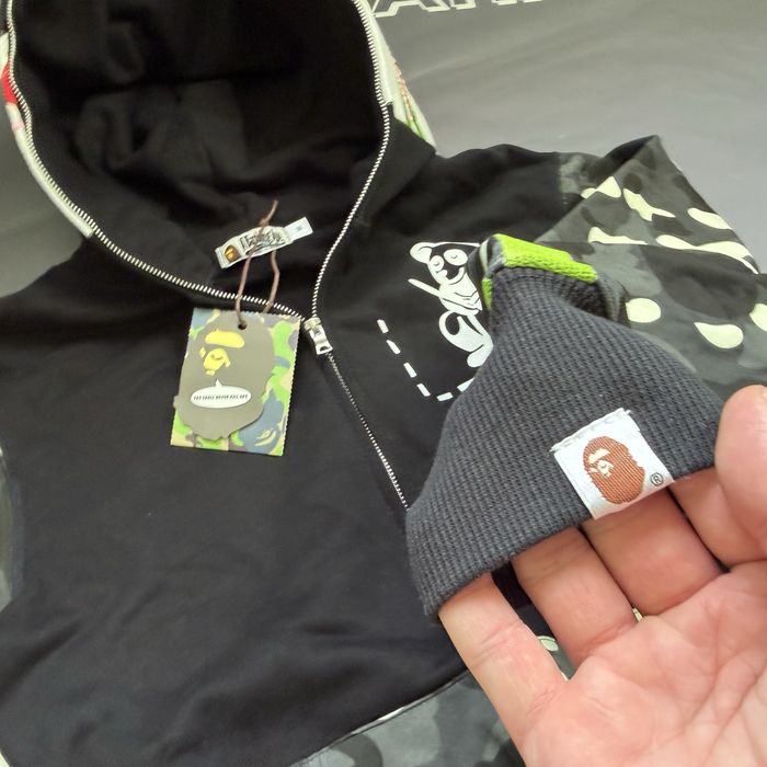 Зіп худі Bape Panda, зіп худі бейп панда