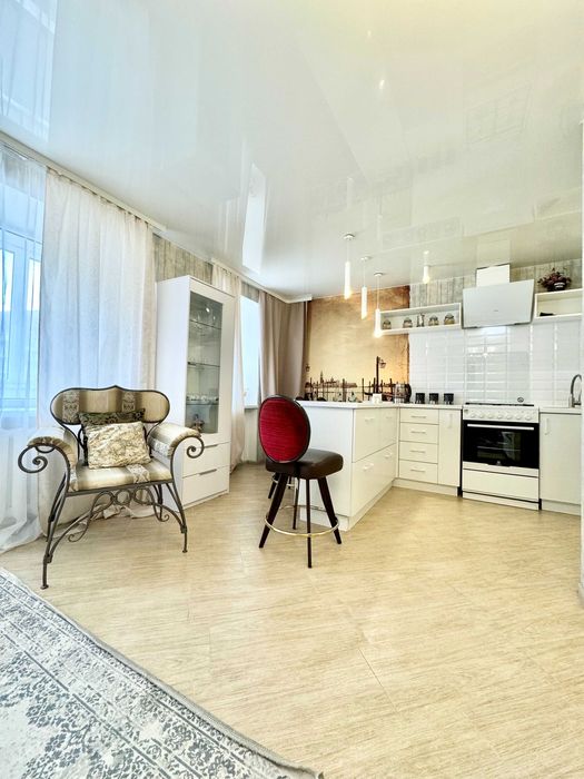 ApartPoltavaШикарна студія італійський стиль,ЦЕНТР. чек, ПОДОБОВО