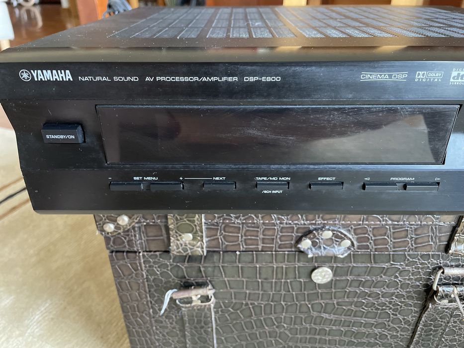 Amplificador 3 canais Yamaha