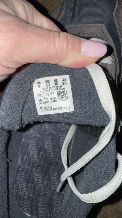 Кросовки puma 43 размер