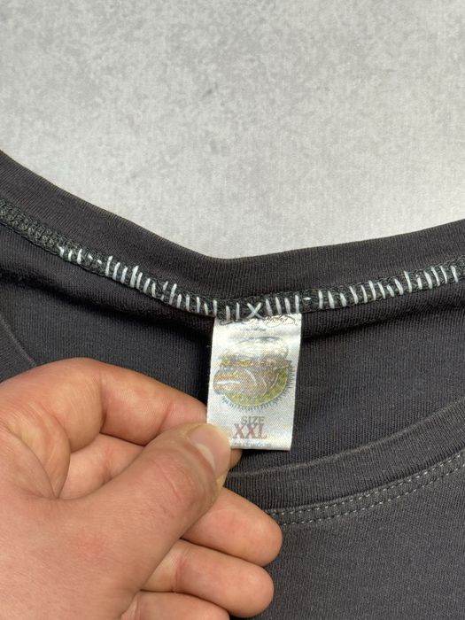 Лонгслив Ed Hardy made in USA женский Y2K с тигром (оригинал)