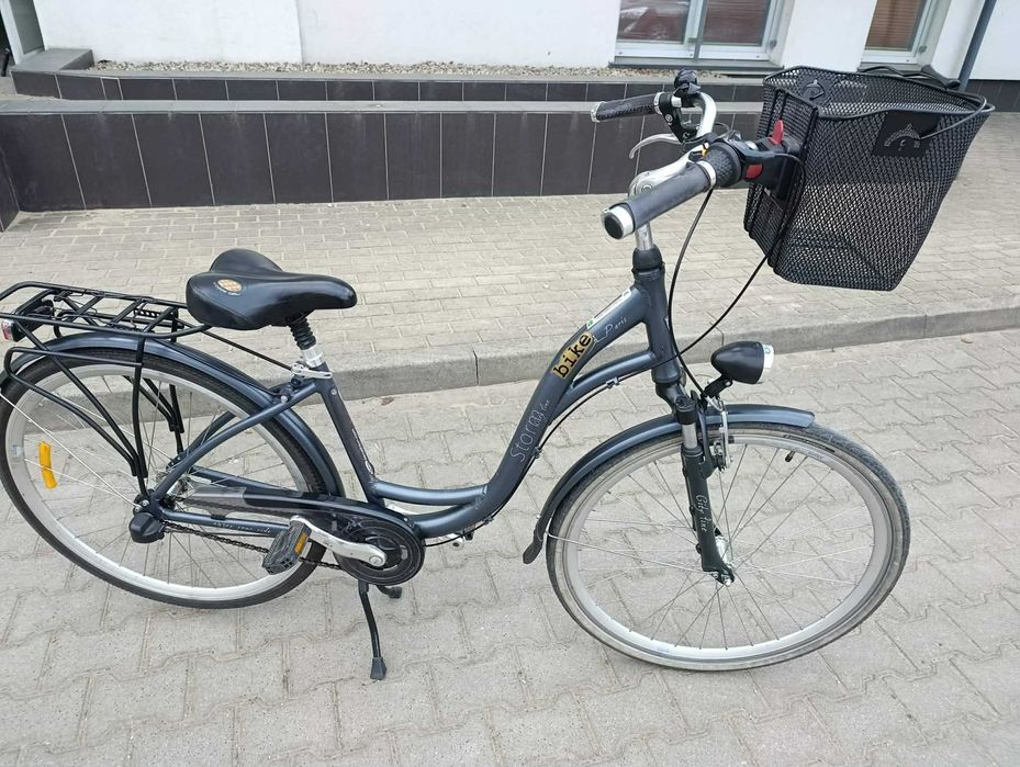 rower miejski Storm Paris , koła 28 Cali