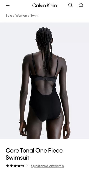 Купальник Calvin Klein