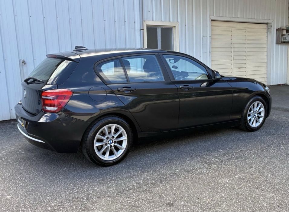 BMW 116d Urban — 2012