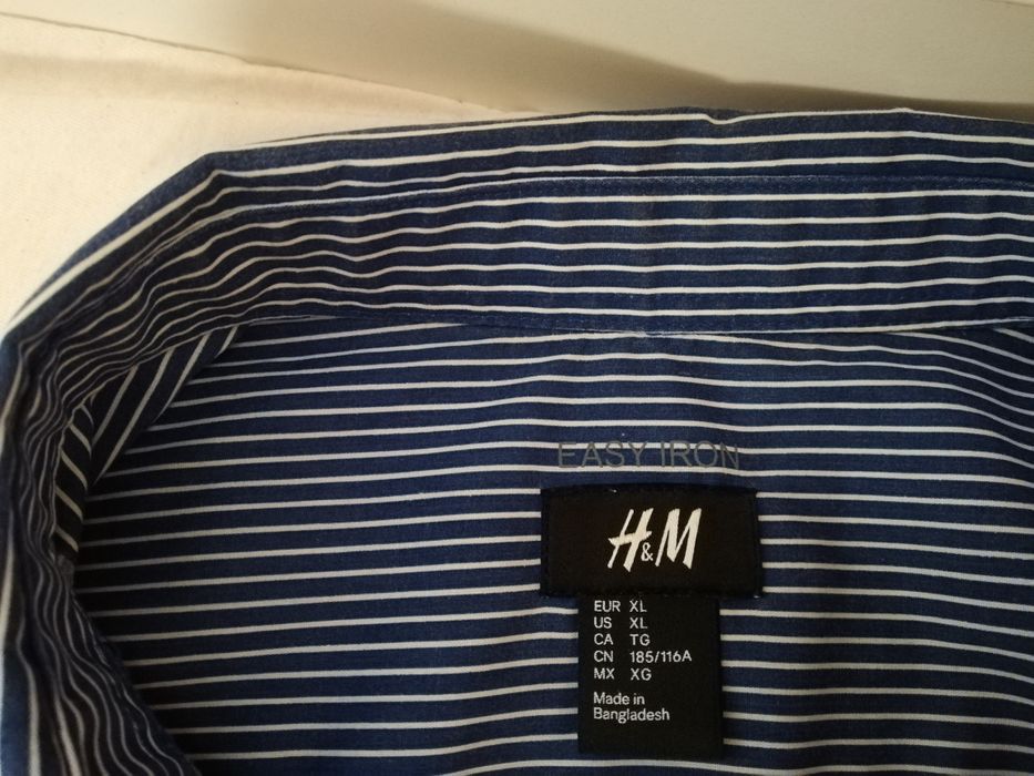 Koszula H&M r XL z długim rękawem