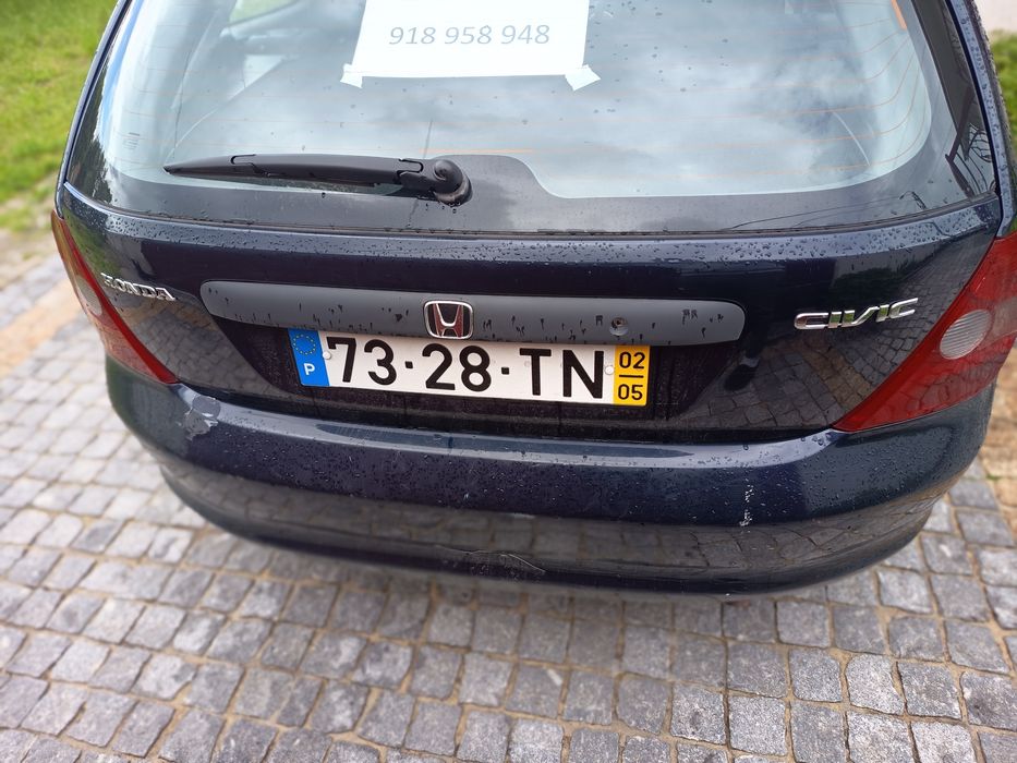 Vende se Honda civic