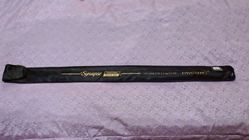 Вершинка до спиннинга Favorite Synapse SYS-702ML 2.13m 4-16g M-Fast