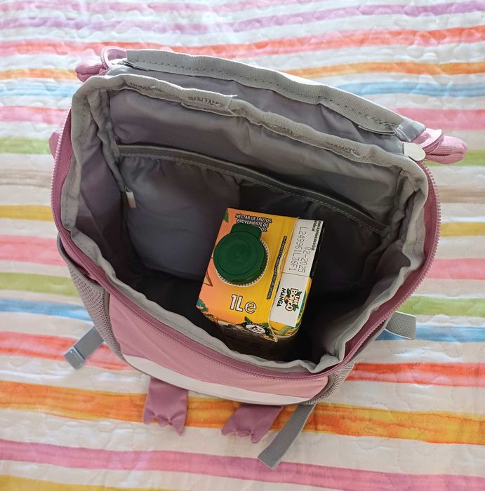 Mochila térmica coruja
