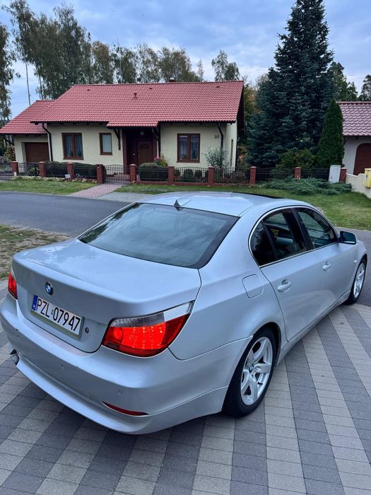 BMW E60 2.0d 163 KM, 2006r.!