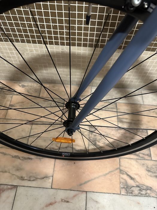 Bicicleta de Cidade Single Speed 500 azul