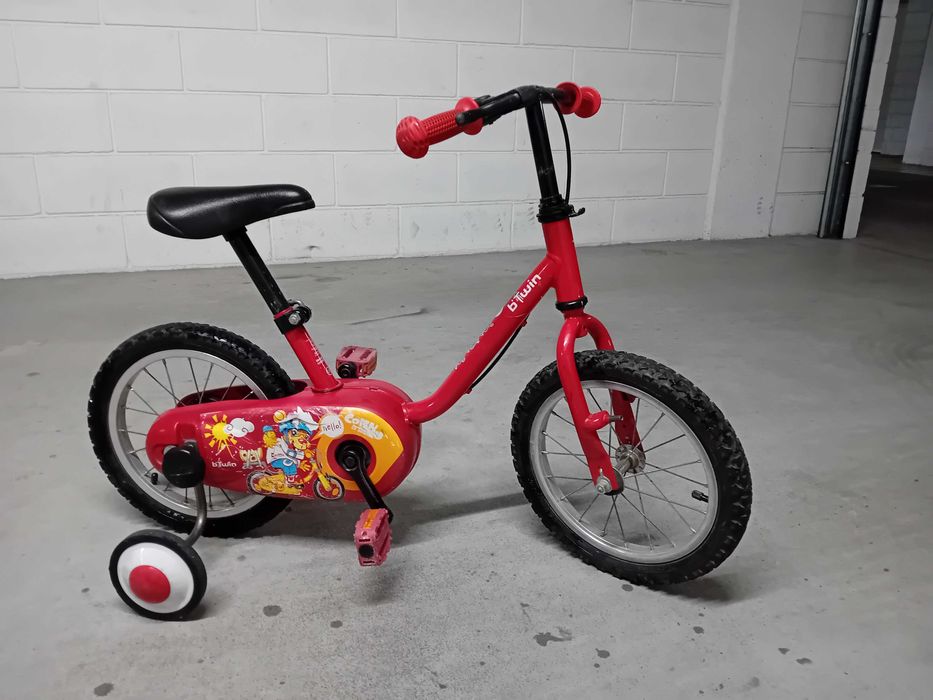 Bicicleta de criança