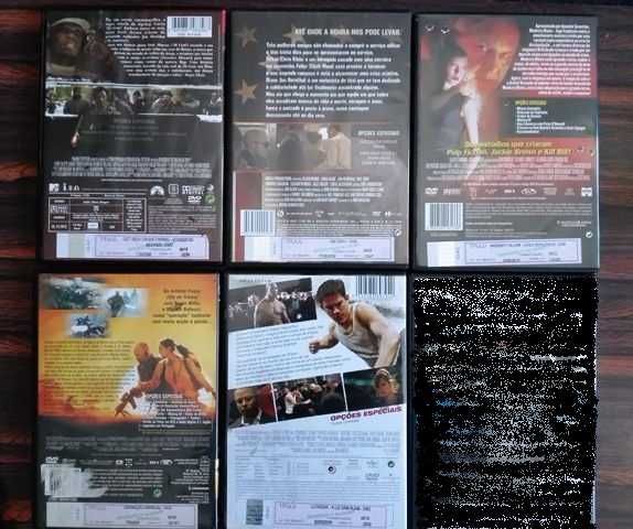 Vários filmes DVD novos (alguns selados), como novos