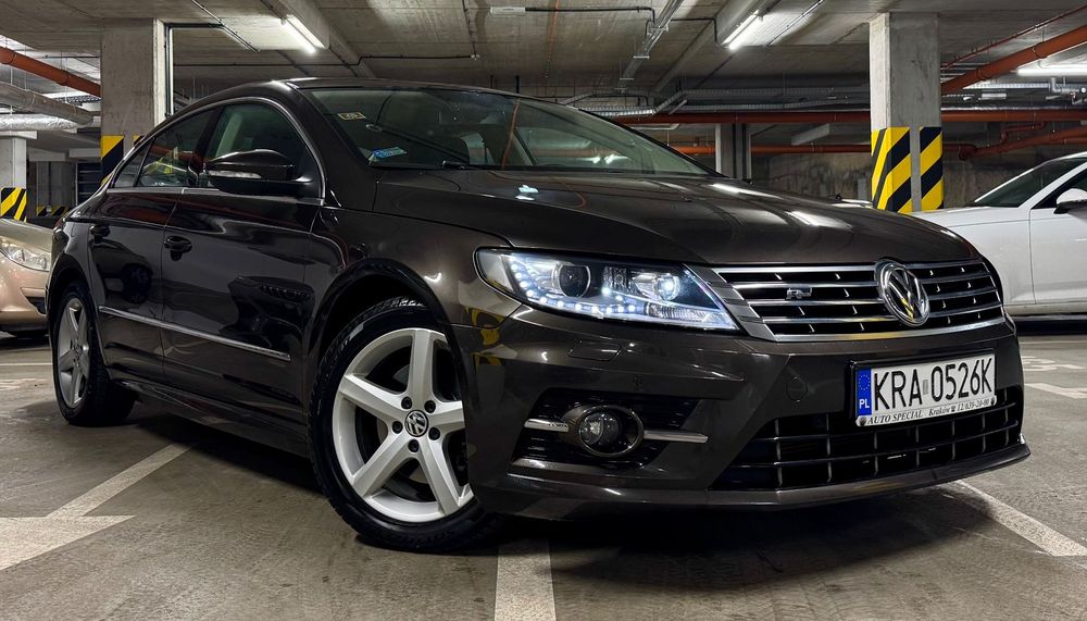 Volkswagen CC R-Line! 1 właściciel, pełna historia serwisowa, bezwypadkowy
