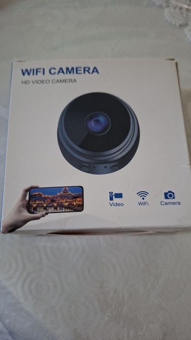 Wi-Fi câmara  HD