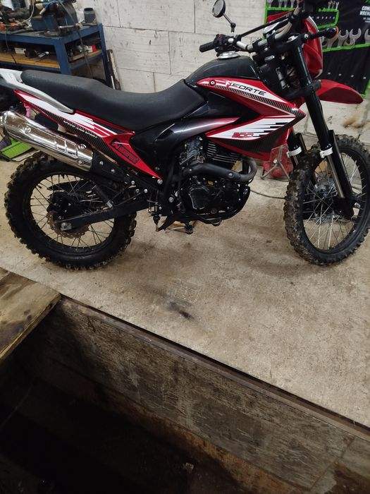 Мотоцикл Forte 200