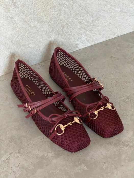 Balerinki Gucci