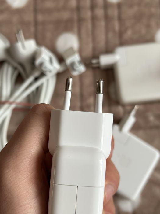 Оригінальні зарядні адаптери Apple MacBook 29/61/67/87/96/140W USB-C