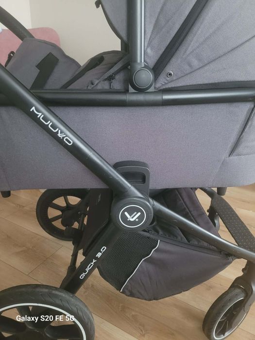 Sprzedam  wózek muuvo quick 3.0