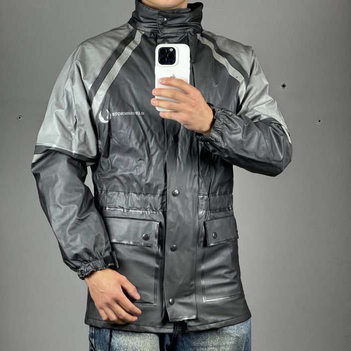 Дождевик Vintage Belstaff Stormshield куртка белстаф дождевик плащ