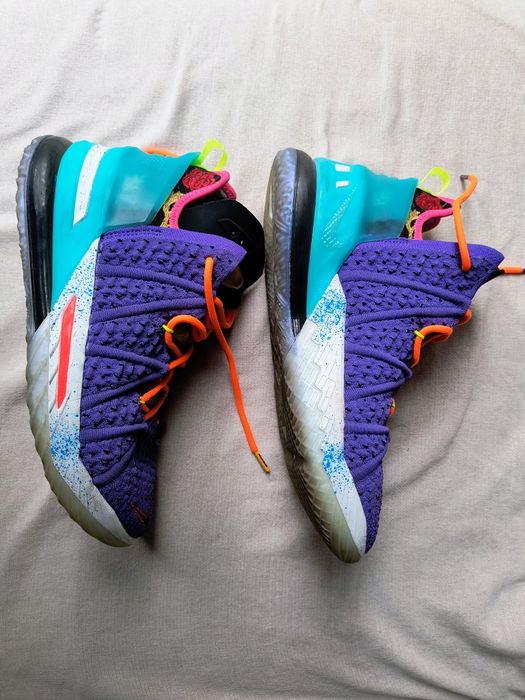 Nike LeBron 18 XVIII koszykówka NBA