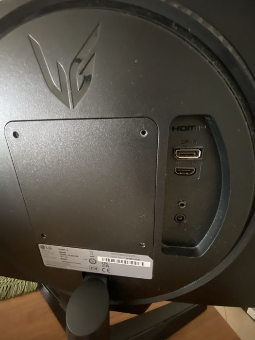 Monitor LG UltraGear 24GN60R - 24" 144hz