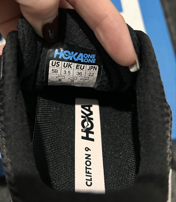 Sapatilhas Hoke Clifton 9