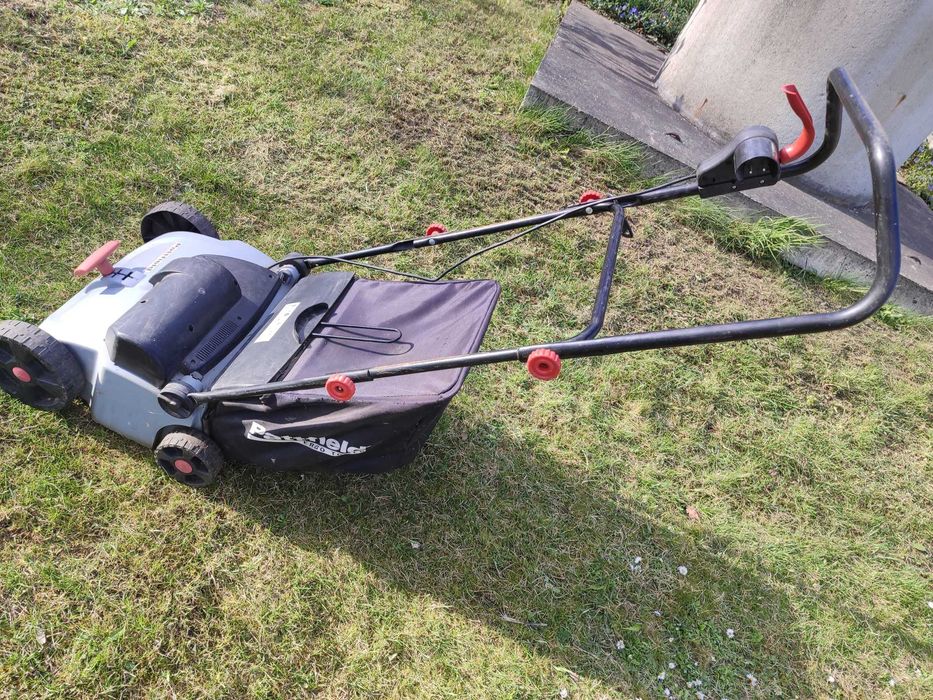 Wertykulator - uszkodzony