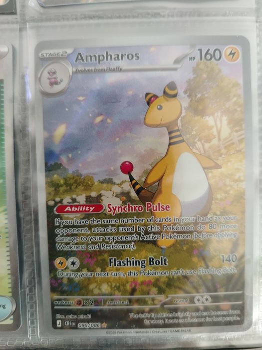 Troco ou Vendo Ampharos