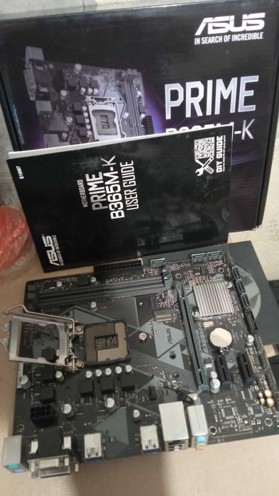 Материнская плата ASUS B365M-K, s1151 V2