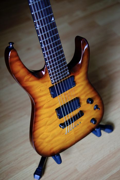 Електрогітара семиструн Jackson Soloist Archtop SLATTXMGQ3 -7.(Ibanez