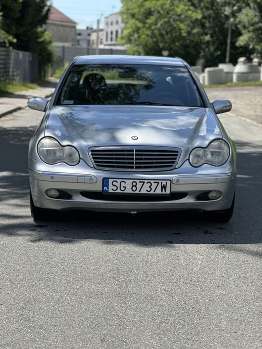 Mercedesa C320 3.2  benzyna, 4x4 automat