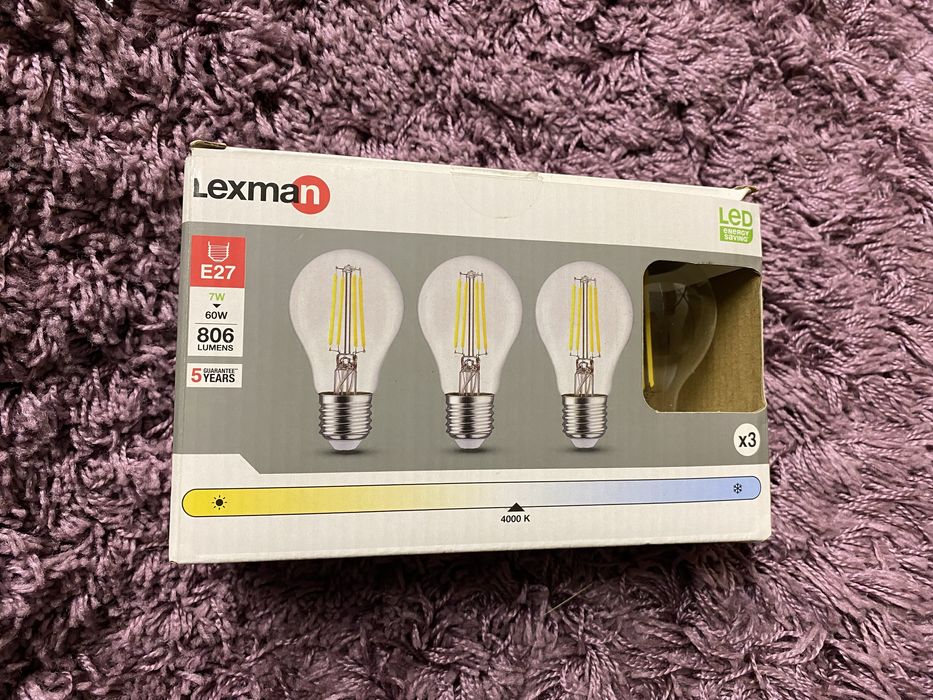 Żarówki Lexman - 3 sztuki