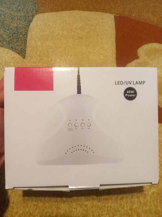 Лампа для наращивания