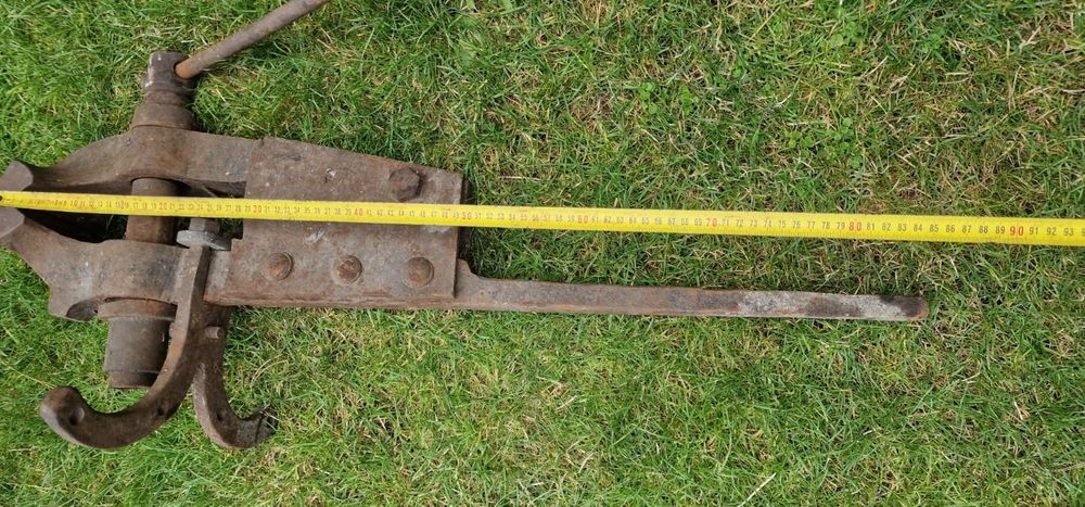Imadło  kowalskie 13 cm ścisk kowalski