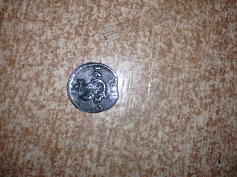 монета средневековая