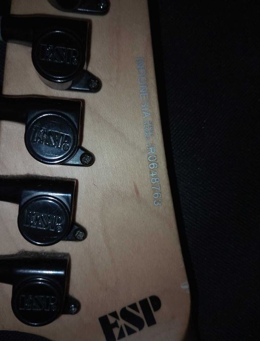 Электрогитара ESP M50 BLKS