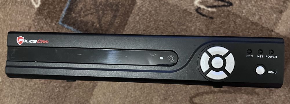 Комплект IP-відеспостереження PoliceCam 2mp full HD HHD 2TB (PoE)