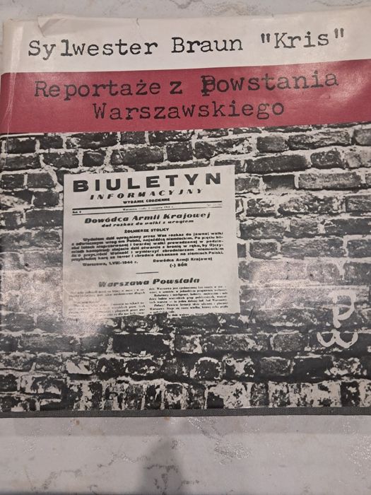 Książkę Reportaż z powstania warszawskiego