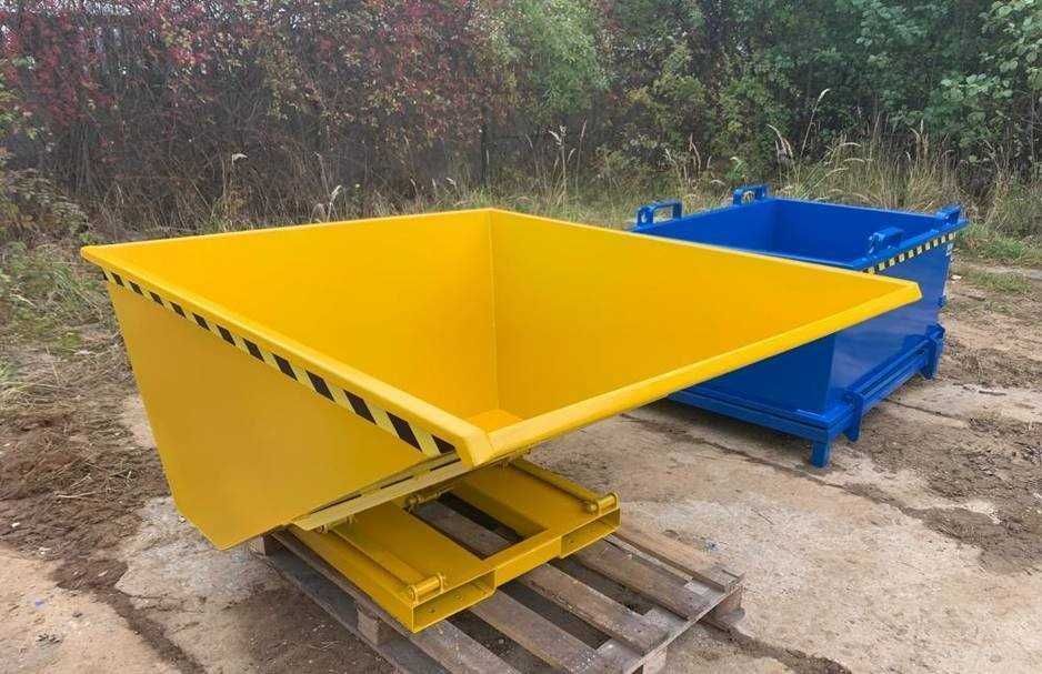 Tartak,Skup Złomu-Samowyładowcza Koleba PMSC 750Lkontener