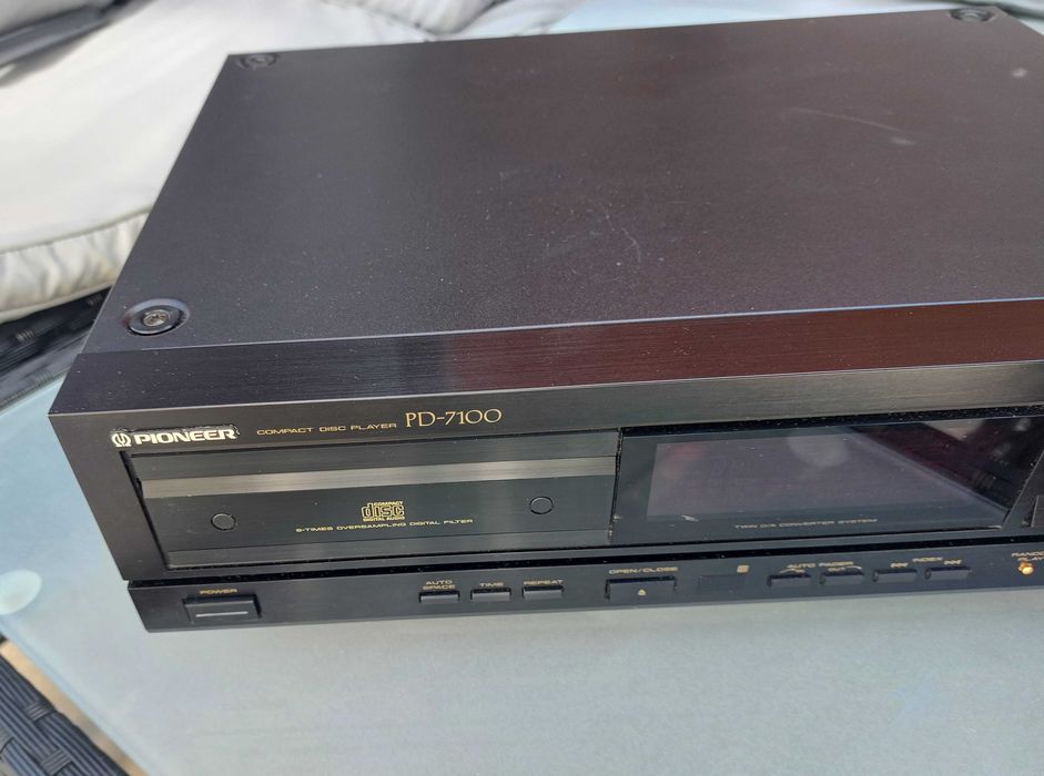 odtwarzacz cd pioneer pd-7100