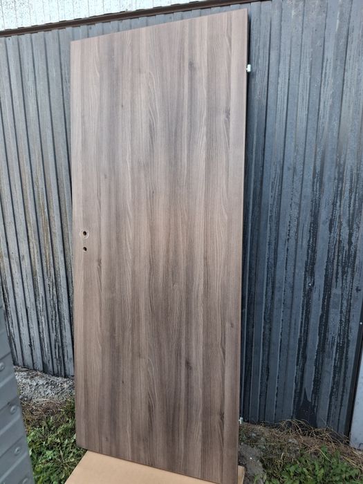 Drzwi 80 cm szerokie wewnętrzne drewnopodobne