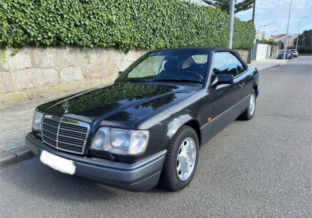 Mercedes w124 E220 cabrio
