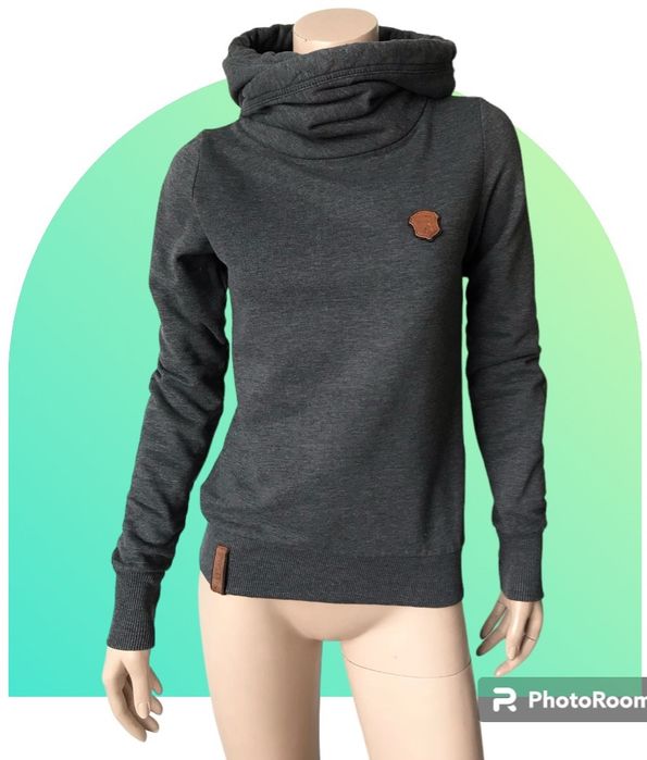 Naketano bluza damska XS
rozmiar:XS 
kolor:szary 
Stan:idealny 

Długo