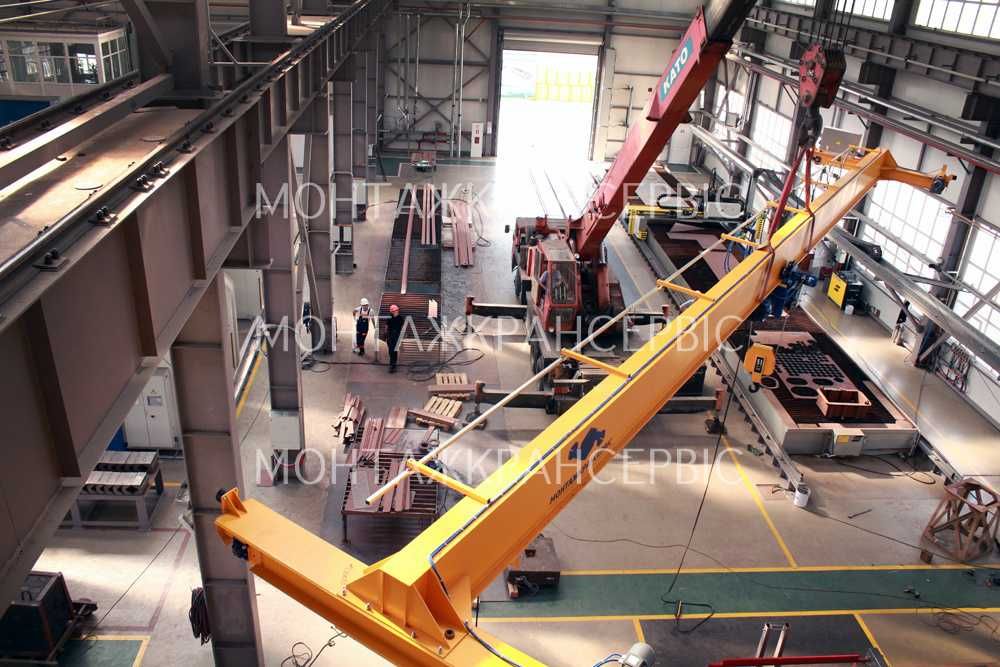 Кран мостовий. Кран-балка. Ремонт. Реконструкція.