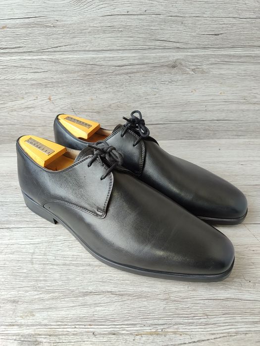 Clarks 44р туфли мужские ботинки кожаные Индия