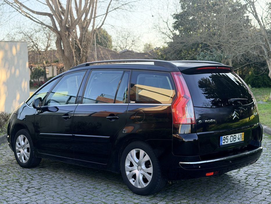 Citroën C4 Grand Picasso Automática | 7 Lugares