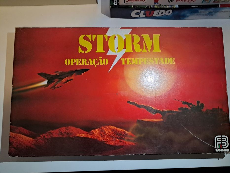 Jogo tabuleiro Storm